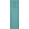 Ekena Millwork True Fit PVC San Miguel Mission Style Fixed Mount Shutters, Pure Turquoise, 12W x 44H, PR TFP001SM12X044PT - alternate 6